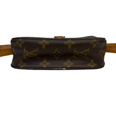 LOUIS VUITTON Monogram Saint Cloud PM Crossbody Bag Louis Vuitton