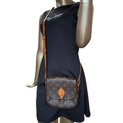 LOUIS VUITTON Monogram Saint Cloud PM Crossbody Bag Louis Vuitton