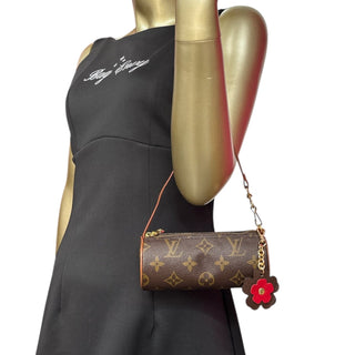 LOUIS VUITTON Monogram Mini Papillon Louis Vuitton