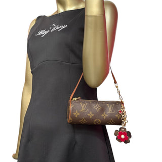 LOUIS VUITTON Monogram Mini Papillon Louis Vuitton