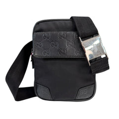 GUCCI Guccissima and Nylon Belt Bag Gucci