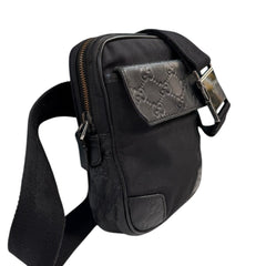 GUCCI Guccissima and Nylon Belt Bag Gucci