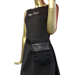 GUCCI Guccissima and Nylon Belt Bag Gucci