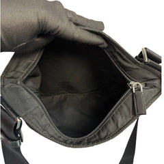 PRADA Black Tessuto Nylon Crossbody Bag Prada