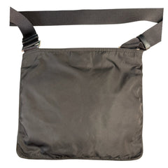 PRADA Black Tessuto Nylon Crossbody Bag Prada