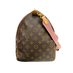 LOUIS VUITTON Monogram Keepall 45 with Strap Louis Vuitton