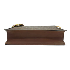 LOUIS VUITTON Monogram Pochette Homme with added Chain Louis Vuitton