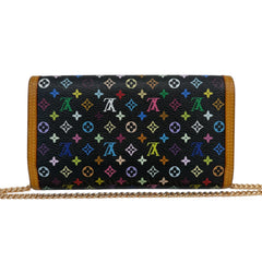 LOUIS VUITTON Multicolor International Wallet with Chain Louis Vuitton