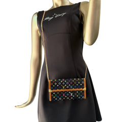 LOUIS VUITTON Multicolor International Wallet with Chain Louis Vuitton