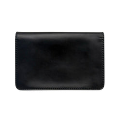 CHRISTIAN DIOR Black Smooth Calfskin DioRevolution  Clutch Dior