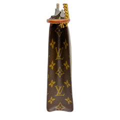 LOUIS VUITTON Monogram Poche 26 with Insert and Chain Louis Vuitton