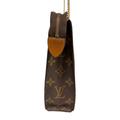 LOUIS VUITTON Monogram Poche 26 with Insert and Chain Louis Vuitton