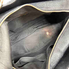 CHANEL Black Caviar Leather Grand Shopping Tote Chanel