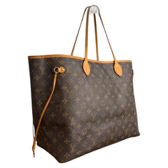 LOUIS VUITTON Monogram Neverfull GM Louis Vuitton