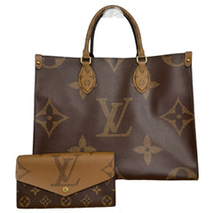 LOUIS VUITTON OnTheGo MM Tote & Wallet Set Louis Vuitton