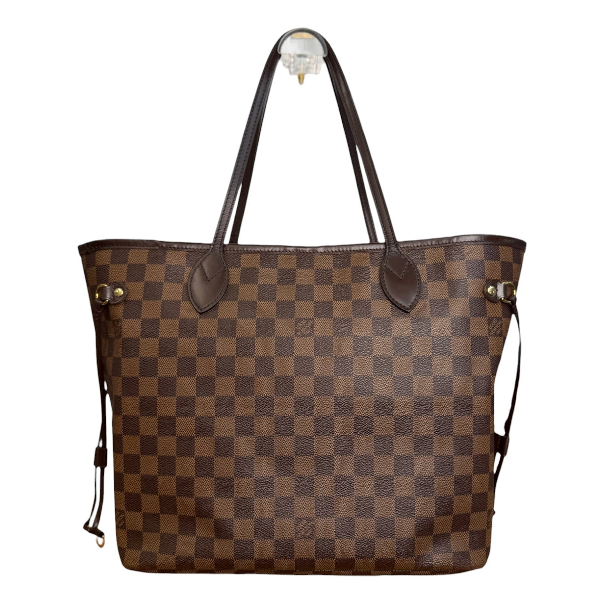 LOUIS VUITTON Damier Ebene Neverfull MM Tote Bag Louis Vuitton
