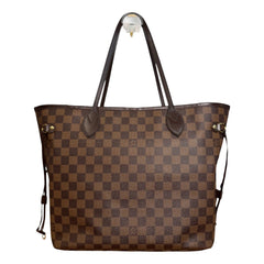 LOUIS VUITTON Damier Ebene Neverfull MM Tote Bag Louis Vuitton