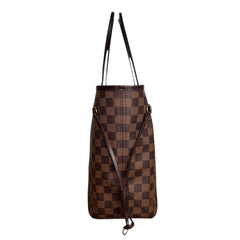 LOUIS VUITTON Damier Ebene Neverfull MM Tote Bag Louis Vuitton
