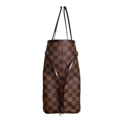LOUIS VUITTON Damier Ebene Neverfull MM Tote Bag Louis Vuitton