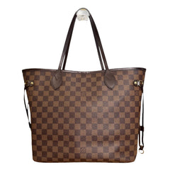 LOUIS VUITTON Damier Ebene Neverfull MM Tote Bag Louis Vuitton