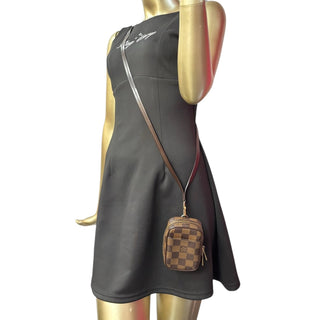 LOUIS VUITTON Damier Ebene Etui Okapi Case PM Louis Vuitton