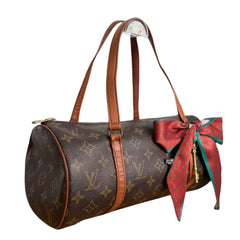 LOUIS VUITTON Monogram Coated Canvas Papillon 30 Louis Vuitton
