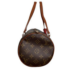 LOUIS VUITTON Monogram Coated Canvas Papillon 30 Louis Vuitton