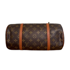 LOUIS VUITTON Monogram Coated Canvas Papillon 30 Louis Vuitton