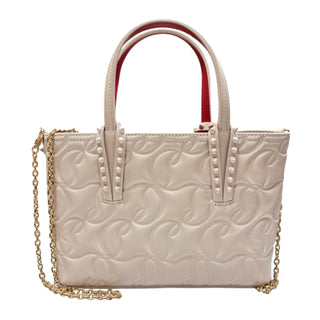 Christian Louboutin Cabata Mini Tote with Crossbody Chain Louboutin