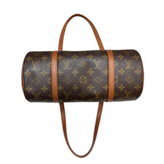 LOUIS VUITTON Monogram Coated Canvas Papillon 30 Louis Vuitton