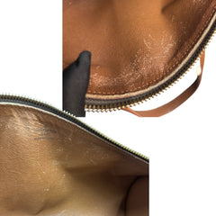 LOUIS VUITTON Monogram Coated Canvas Papillon 30 Louis Vuitton
