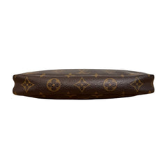 LOUIS VUITTON Monogram Coated Canvas Pochette Accessoires Louis Vuitton