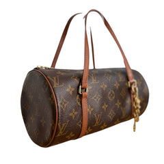 LOUIS VUITTON Monogram Coated Canvas Papillon 25 Louis Vuitton