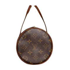 LOUIS VUITTON Monogram Coated Canvas Papillon 25 Louis Vuitton