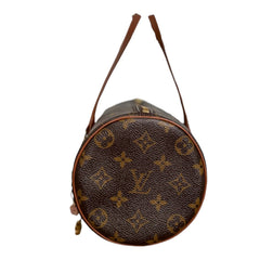 LOUIS VUITTON Monogram Coated Canvas Papillon 25 Louis Vuitton