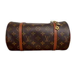LOUIS VUITTON Monogram Coated Canvas Papillon 25 Louis Vuitton