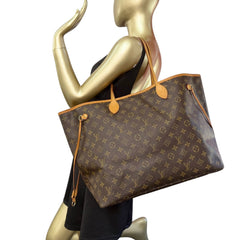 LOUIS VUITTON Monogram Neverfull GM Louis Vuitton