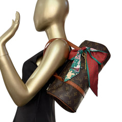 LOUIS VUITTON Monogram Coated Canvas Papillon 30 Louis Vuitton