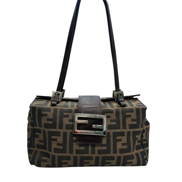 FENDI Zucca Canvas Bento Bag Fendi
