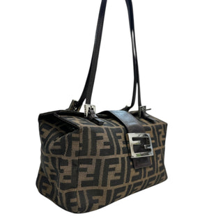 FENDI Zucca Canvas Bento Bag Fendi