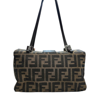 FENDI Zucca Canvas Bento Bag Fendi