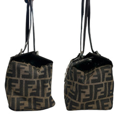 FENDI Zucca Canvas Bento Bag Fendi
