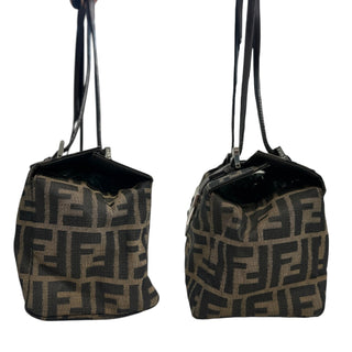 FENDI Zucca Canvas Bento Bag Fendi