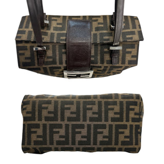 FENDI Zucca Canvas Bento Bag Fendi