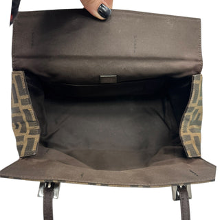 FENDI Zucca Canvas Bento Bag Fendi