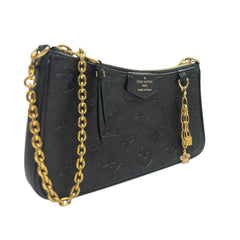 LOUIS VUITTON Black Empreinte Easy Pouch Chain Shoulder Bag Louis Vuitton