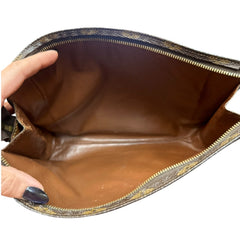 LOUIS VUITTON Monogram Poche 26 with Insert and Chain Louis Vuitton