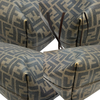 FENDI Zucca Coated Canvas Tote Bag Fendi