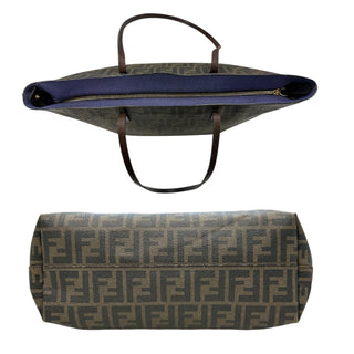 FENDI Zucca Coated Canvas Tote Bag Fendi