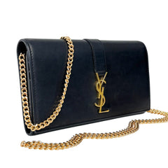 SAINT LAURENT Mary Kate YSL Clutch with Chain and Tassel Saint Laurent